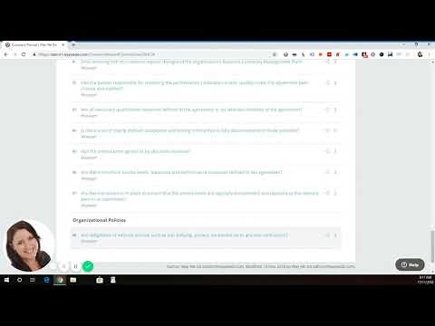 Way We Do - Contract Review Process