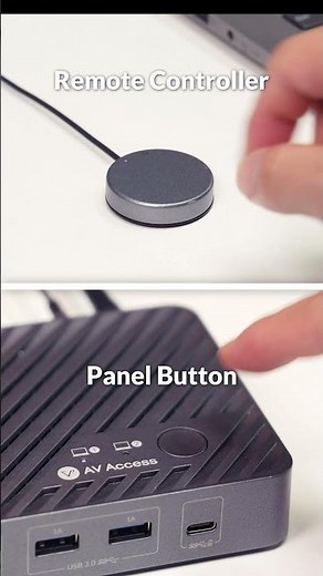 Streamline Your Dual-laptop Setup #kvmdock