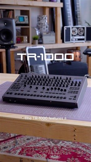 From idea to execution in seconds, the TR-1000’s sampling capabilities are intuitive and powerful. Watch real-time examples that show just how easy it is to shape your sound. Hear what’s possible. | Roland SYNTH AIRA