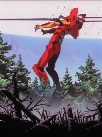 Asuka vs Mass Production EVA in Anime Editing