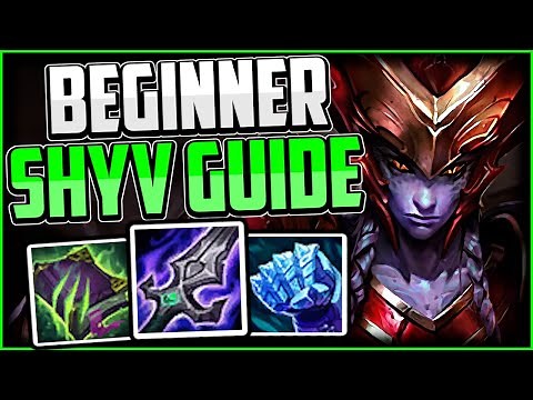 Shyvana Jungle Beginners Guide to Carry + Best Build/Runes/Jungle Route League of Legends Season 11