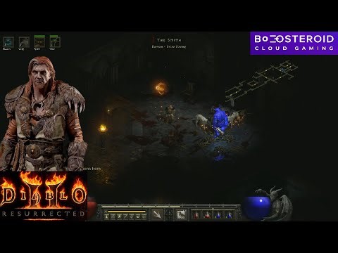 Diablo 2 Resurrected Gameplay #99 with Summoner Druid Walkthrough Part 1 on Boosteroid