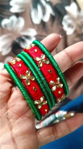 👉 “Threading Bangles first time try chesa… result shock 😳”