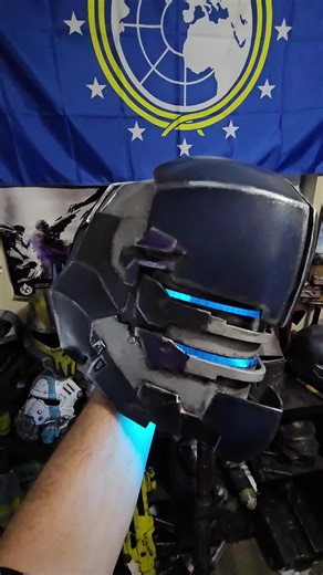 Dead Space Cosplay: Crafting the Security Suit Helmet