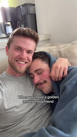 Golden retriever boyfriends #boyfriends #boyfriend #lgbt... #Shorts #jakegrez