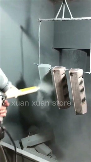 PC03-5 Portable Powder Coating Gun System | 110V/220V Demo