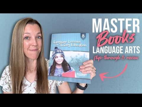 Master Books Language Lessons Review | Homeschool Language Arts for Middle School