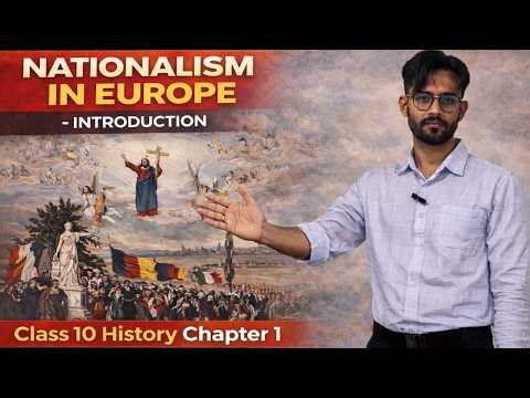 Nationalism in Europe 🔥 Frédéric Sorrieu Painting Explained | Class 10 History Chapter 1 (CBSE)
