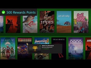 Microsoft Rewards Top 10 ID@Xbox Punch Card Rewards Guide - Earn an Achievement