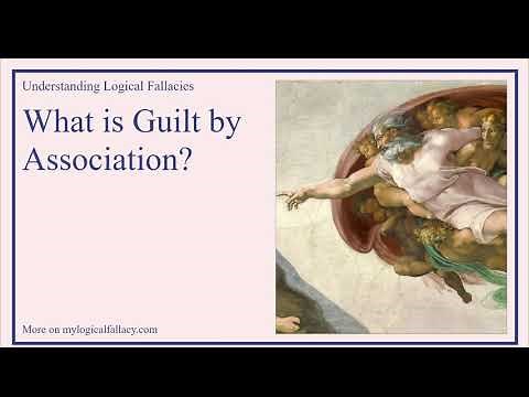 What is Guilt by Association? [Definition and Example] - Understanding Logical Fallacies