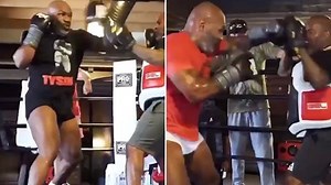MIKE TYSON COMEBACK ON? 👀 💣 Mike Tyson sends social media into a frenzy once again as the 53-year-old legend shows off his ferocious punching power in a short clip posted to his Instagram account. 😲 🎥 https://www.instagram.com/miketyson/?hl=en SIGN UP: http://bit.ly/2lfluxu 🔞 #Boxing | Boxing Social