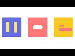 Motion Shapes Animation with After Effects