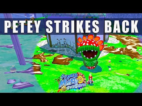 Super Mario Sunshine Switch Bianco Hills Episode 5 Petey Piranha Strikes Back - 3D All-Stars