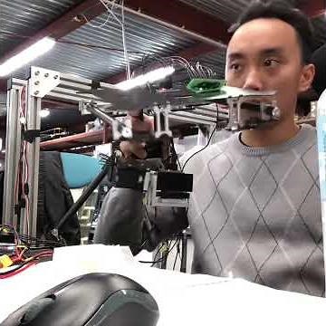 Two axes servo gimbal for drone