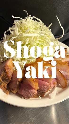 이준호 on Instagram: "Hello, this is Lee Jun-ho. Today‘s breakfast is Shogayaki, a Japanese-style ginger pork dish. I absolutely love soy sauce-based pork dishes. Shogayaki will make your mornings happy. Add all the ingredients and grind. Grill the well-trimmed pork belly until golden brown, then add the ground sauce and simmer until well combined. 30g green onion, 4 cloves garlic, 100g ginger, 200g soy sauce, 100g sugar, 2 tablespoons sesame oil, 150g water 안녕하세요 이준호 입니다. 몇일전 영덕으로 빠니님 은비님과 촬영을 다녀왔