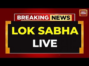 Lok Sabha Live: Parliament Winter Session | Sansad TV | BJP Vs Cong | Sansad Session | India Today