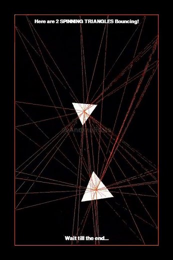 This Spinning Triangle Animation Will Blow Your Mind!