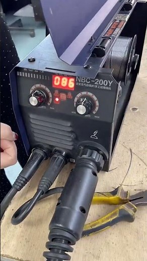 Detailed tutorial on installing welding wire #Gasless MIG/MAG Welding Machine #Electric Welding