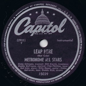 Metronome All Stars - Leap Here / Metronome Riff