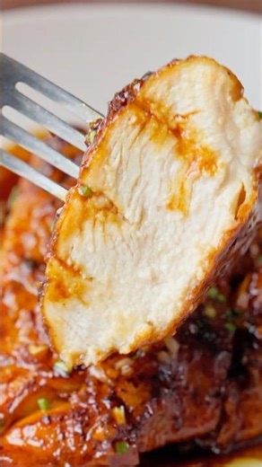 This Honey Glazed Chicken Is Unreal 🍯🍗 #shorts