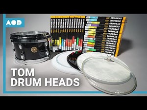 The Ultimate Tom Drum Head Comparison - REMO Edition | Finding Your Own Drum Sound