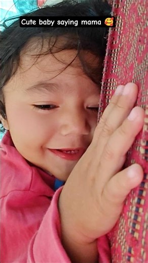 Baby Saying 'Mama' 👶💕 Compilation Cutest First Words Moments! #shorts #maa #mom #trending