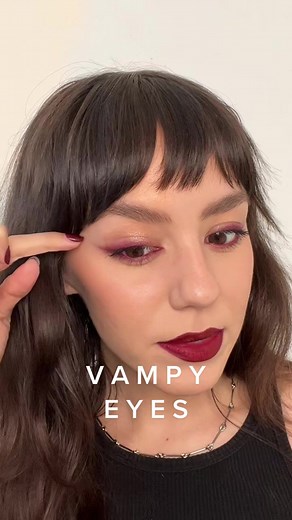 Vampy Grunge Makeup Tutorial for a Subtle Vampire Look