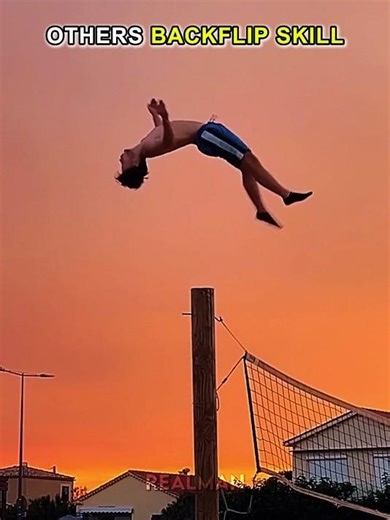 Normal flip VS Highest flip ever