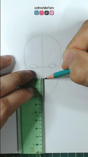 Useful Trick for Drawing Faces 🐍🐍🐍