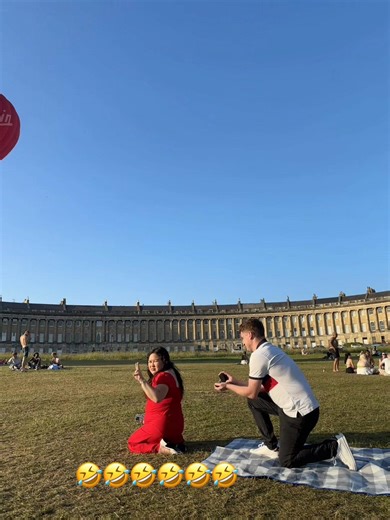 Engaging Proposal Surprise: A Couple's Unique Moment