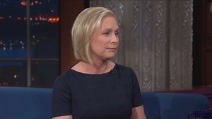 Sen. Gillibrand tells Colbert she's launching presidential exploratory committee