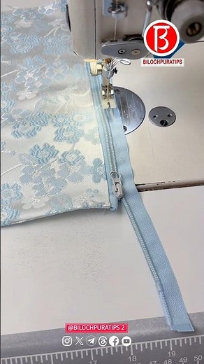 zipper sewing tricks