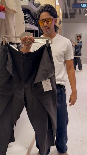 Zara ke baad ab Bershka… Delhi ka level up 💸#mensfashion #fashion