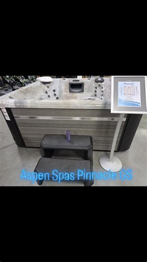 @aspenspas Pinnacle GS is ready for it's new home this fall! $9,000 gets you: a US made spa, several years of relaxation, 3 year warranty, start up chemicals, cover, cover lifter, stairs and delivery/install within 30 miles! #AspenSpas #odysseyspas #desmoines #pella #hottub #outdooroasis | Odyssey Spas
