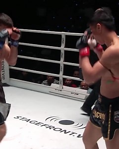 2M views · 10K reactions | Battle of the kicks. 喝 #ONEFridayFights46 | Dec. 22 | Beyond Kickboxing | Facebook
