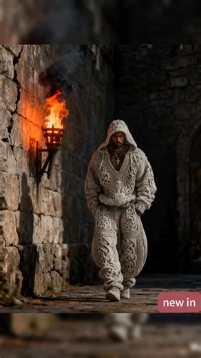 ❄️ Conquer Winter in Celtic Knit Royalty! ❄️ Tired of basic cold-weather gear? Step into a league of your own with our Celtic Knot Mega-Knit Ensemble—where ancient craftsmanship meets next-level coziness. This isn’t just knitwear; it’s a statement. ✨ Why It’s a Game-Changer: Ultra-thick, handcrafted knotwork that wraps you in warmth (and compliments) Oversized, bold silhouette that screams “iconic” whether you’re on icy lakes or city streets Luxury knit fabric that feels as epic as it looks Perf