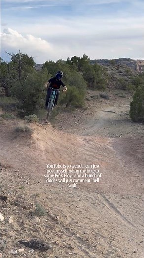 It’s so weird 😂 Why does this work? #mtb #bikes #mountainbike #mountainbikes #downhillmtb #bike