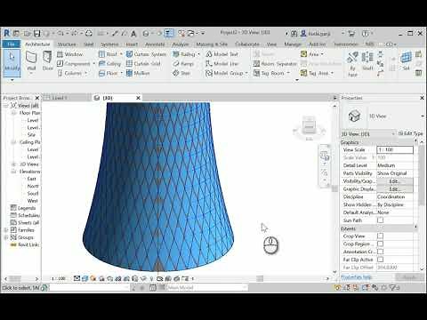 Conceptual Massing for High_rise buildings in Revit 2