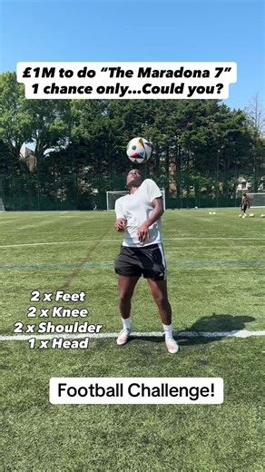 £1M Football Challenge: Can You Do It?