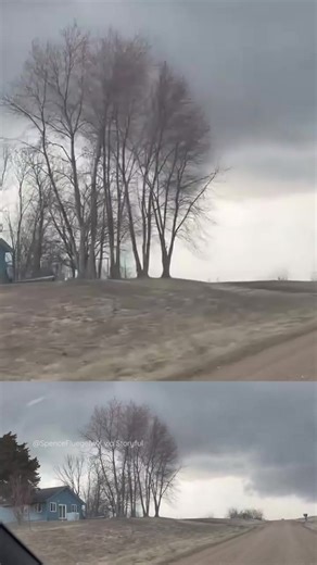 A funnel cloud was spotted during yesterday’s Level 3 of 5 severe weather risk. The funnel appeared just south of Effingham near Sumner, Illinois, as strong storms moved through the region. Seven tornado reports were logged during the outbreak, all in southern Illinois. National Weather Service crews will be out today surveying damage and determining final ratings. | WeatherBug