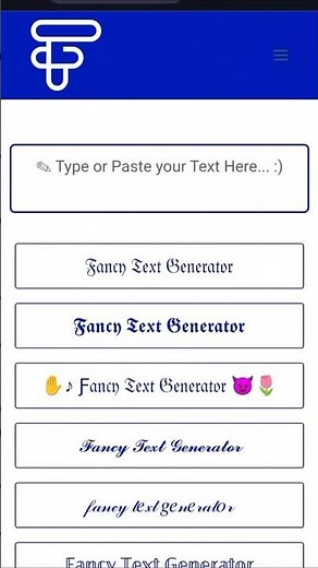 Create stylish fancy text for games 🎮 and social media 📱 in seconds.Type, copy, paste --