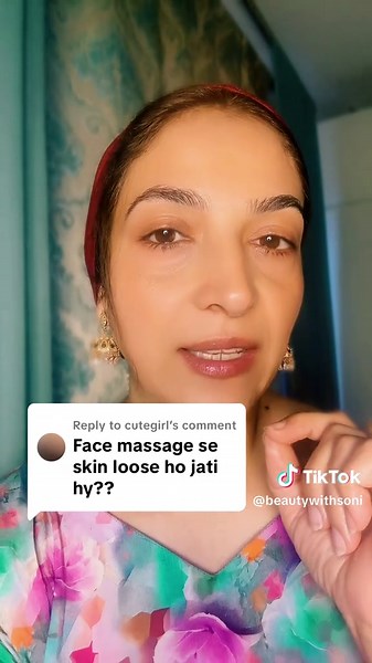 Replying to @cutegirl get rid of saggy skin!! #skincare #antiaging #looseskin #skincaretips #fyp