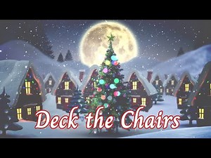 ✨Deck the Chairs | Cozy Coastal Christmas Décor Ideas Inspired by Country Sampler Farmhouse Style 🎄