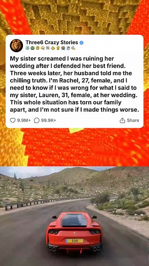 My sister screamed I was ruining her wedding after I defended her best friend. Three weeks later, her husband told me the chilling truth. I'm Rachel,... #foryou #fyp #reels #viral #redditstorytime #redditposts #storytime #redditstories #reddit #askreddit #paranormal #redditparanormal #nosleep | News Library