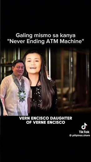 Vern Enciso Disney Princess of the Philippines #BOC #DPWH #corruption #vernenciso