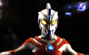 【4K/60帧/极致画质】艾斯奥特曼不同时期的梅塔利姆光线