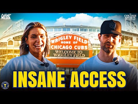 The ULTIMATE Exclusive Tour of Wrigley Field