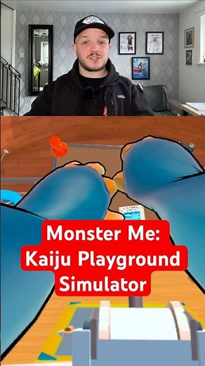 Monster Me: Kaiju Playground Simulator | Absolute Chaos In VR
