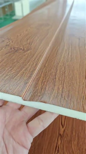 New types of greener and more environmentally friendly wall decoration materials