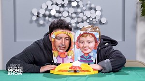 Andy Lassner challenged Noah Ritter to a game of Pie Face. Apparently, that was a good idea. ellen.tv/2xu9njR | Ellen DeGeneres